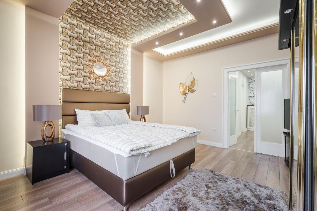 Bpr Ethereal Panoramic Suite With A/C & Balcony 부다페스트 외부 사진